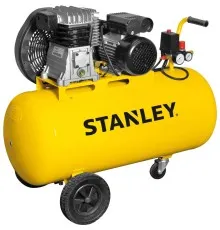Компресор Stanley B 345E/9/100, 330 л/хв, 2.2 кВт, вага 62кг (B345E/9/100)
