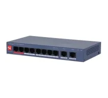 Комутатор мережевий Dahua DH-CS4010-8ET2GT-110