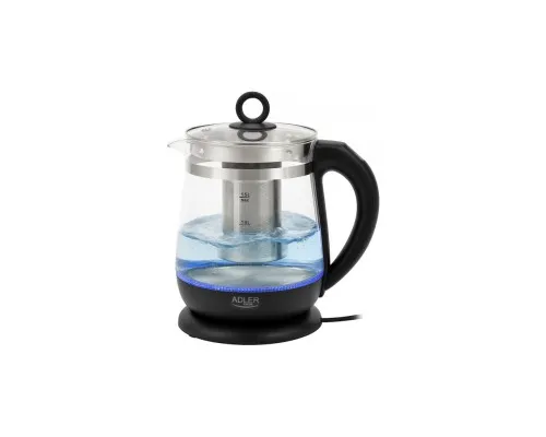 Електрочайник Adler AD 1299 black (AD1299b)