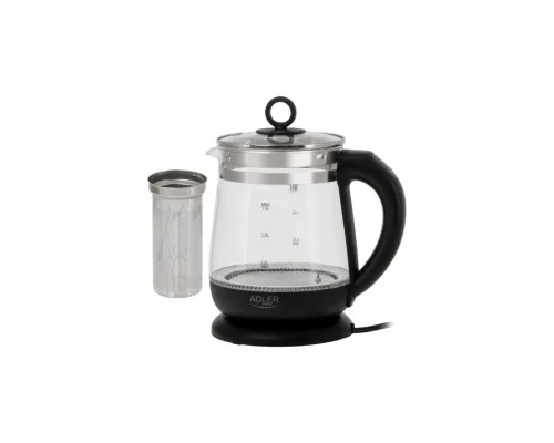 Електрочайник Adler AD 1299 black (AD1299b)