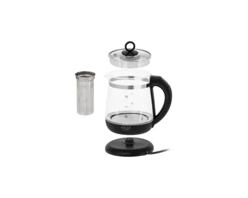Електрочайник Adler AD 1299 black (AD1299b)
