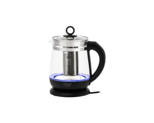 Електрочайник Adler AD 1299 black (AD1299b)