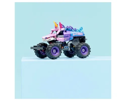 Конструктор LEGO Technic Monster Jam Sparkle Smash із функцією «Pull-Back» (42220)