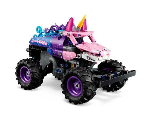 Конструктор LEGO Technic Monster Jam Sparkle Smash із функцією «Pull-Back» (42220)