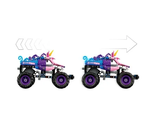 Конструктор LEGO Technic Monster Jam Sparkle Smash із функцією «Pull-Back» (42220)