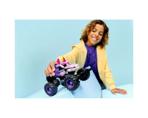 Конструктор LEGO Technic Monster Jam Sparkle Smash із функцією «Pull-Back» (42220)