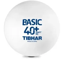 М'ячик для настільного теніса Tibhar Basic 40+ SYNTT NG 6 шт (85511200) (931890)