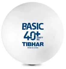 М'ячик для настільного теніса Tibhar Basic 40+ SYNTT NG 6 шт (85511200) (931890)