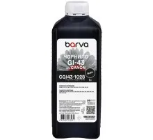 Чорнило Barva Canon GI-43 1 л, special black (CGI43-1028)