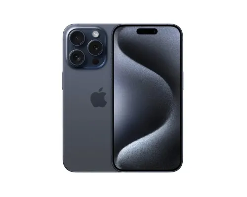 Мобільний телефон Apple iPhone 15 Pro Max 256Gb Blue Titanium (REF A) BREEZY (2AMU7A3)