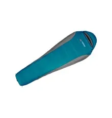 Спальний мішок Terra Incognita Siesta Regular 100 L бірюзовий/сірий (4823081506836)