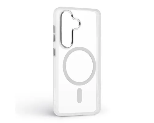 Чохол до мобільного телефона Armorstandart Unit MagCase Samsung S26 5G Clear Silver (ARM88802)