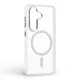 Чохол до мобільного телефона Armorstandart Unit MagCase Samsung S26 5G Clear Silver (ARM88802)