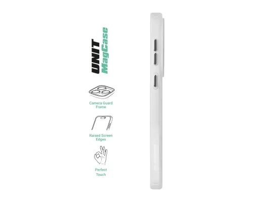 Чохол до мобільного телефона Armorstandart Unit MagCase Samsung S26 5G Clear Silver (ARM88802)