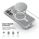 Чохол до мобільного телефона Armorstandart Unit MagCase Samsung S26 5G Clear Silver (ARM88802)