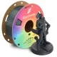 Пластик для 3D-принтера Polymaker PLA PANCHROMA GALAXY 1,75mm 1kg DARK GREY (CA02028)