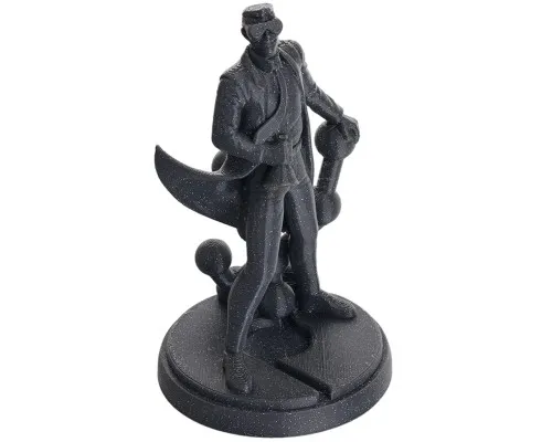 Пластик для 3D-принтера Polymaker PLA PANCHROMA GALAXY 1,75mm 1kg DARK GREY (CA02028)