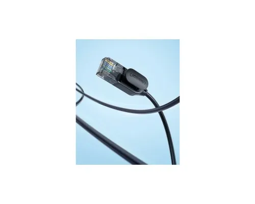 Патч-корд 10м UTP cat 6A Pure Copper Ethernet Cable OD2.8 NW122 Black Ugreen (70656)