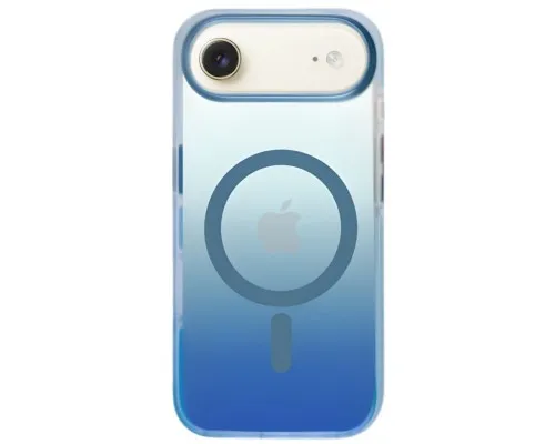Чохол до мобільного телефона BeCover FIBRA Shock-Proof MagSafe Apple iPhone 17 Air Blue (715451)