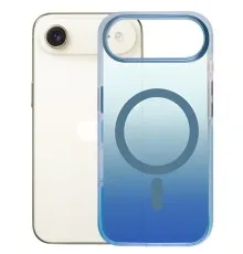 Чохол до мобільного телефона BeCover FIBRA Shock-Proof MagSafe Apple iPhone 17 Air Blue (715451)