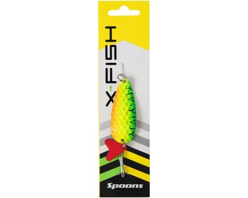 Блешня X-Fish Kali 20.6g 05 Fire tiger (1917.04.72)