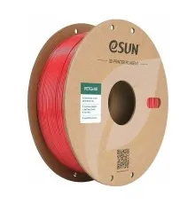 Пластик для 3D-принтера eSUN ePETG+HIGH SPEED 1,75mm 1kg SOLID RED (EPETG+HS-P175SR1)