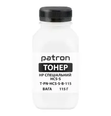 Тонер HP CLJ Pro 4203/4303/Canon 069/MF1333C, Special 115g, Black Patron (PN-HCS-S-B-115)