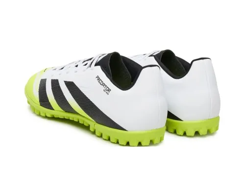 Сороконіжки Adidas Predator Club TF JH8854 білий, чорний, зелений 42 (8UK) 25.9 см (4067907703751)