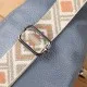 Сумка Vintage З натуральної шкіри Синя (22937)