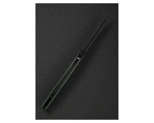 Ніж Sencut Vornix, Green G10, Black Stonewash (S25038-1)