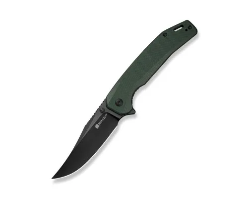 Ніж Sencut Vornix, Green G10, Black Stonewash (S25038-1)