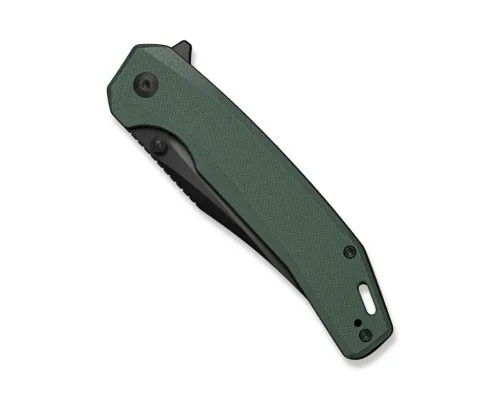 Ніж Sencut Vornix, Green G10, Black Stonewash (S25038-1)