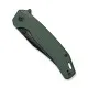 Ніж Sencut Vornix, Green G10, Black Stonewash (S25038-1)