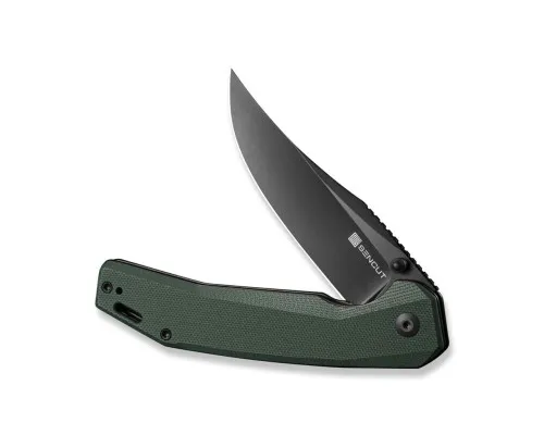 Ніж Sencut Vornix, Green G10, Black Stonewash (S25038-1)
