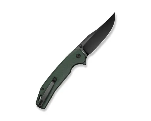 Ніж Sencut Vornix, Green G10, Black Stonewash (S25038-1)