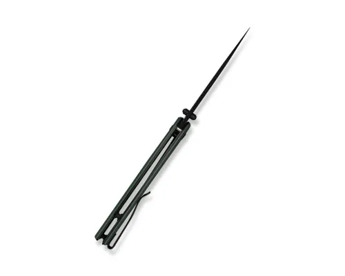 Ніж Sencut Vornix, Green G10, Black Stonewash (S25038-1)