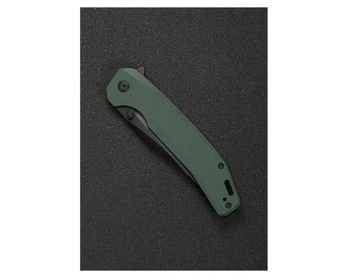 Ніж Sencut Vornix, Green G10, Black Stonewash (S25038-1)