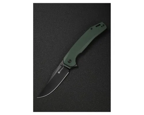Ніж Sencut Vornix, Green G10, Black Stonewash (S25038-1)