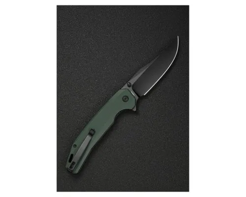 Ніж Sencut Vornix, Green G10, Black Stonewash (S25038-1)