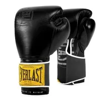 Боксерські рукавички Everlast 1910 Classic Training Glove P00001711 чорний 14 унцій (009283599928)