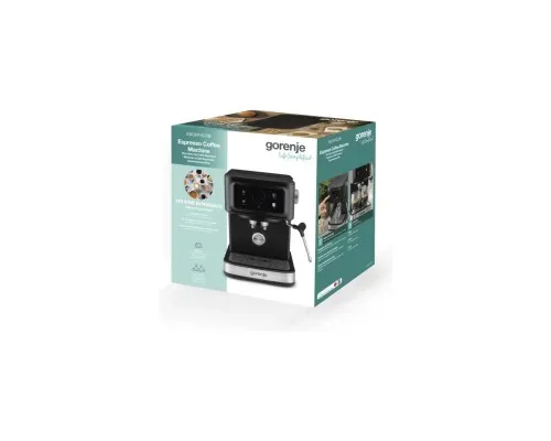 Ріжкова кавоварка еспресо Gorenje ESCM15CDB