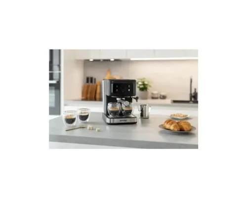 Ріжкова кавоварка еспресо Gorenje ESCM15CDB
