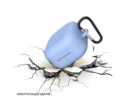 Чохол для навушників BeCover Silicon для Samsung Galaxy Buds 4 / 4 Pro Blue (715879)
