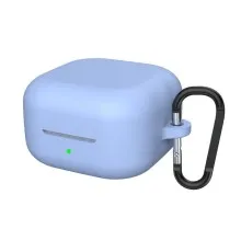 Чохол для навушників BeCover Silicon для Samsung Galaxy Buds 4 / 4 Pro Blue (715879)