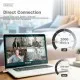 Дата кабель USB AM to RJ45 Ethernet 3.0m CAT 6A S/FTP 1Gbps LSZH Digitus (AK-300600-030-S)