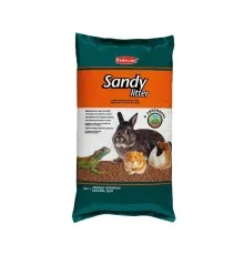 Наповнювач для гризунів Padovan Sandy litter 4 кг (8001254000626)