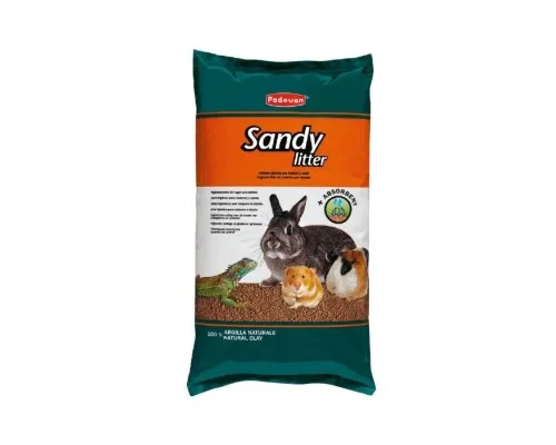 Наповнювач для гризунів Padovan Sandy litter 4 кг (8001254000626)