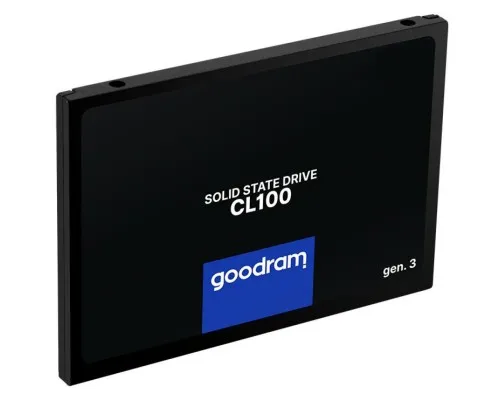 Накопичувач SSD 2.5" 120GB Goodram (SSDPR-CL100-120-G3)