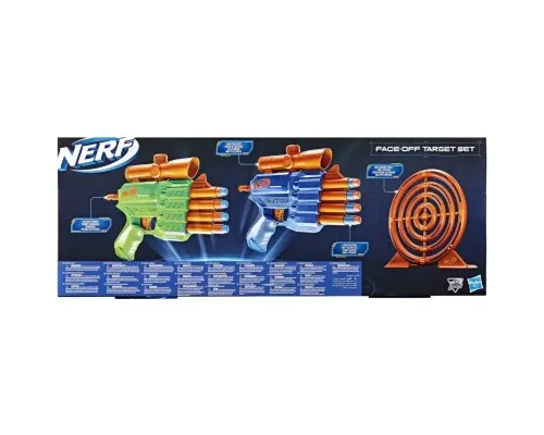 Іграшкова зброя Hasbro Nerf набір бластерів Elite 2.0 fase off Target (F8273)