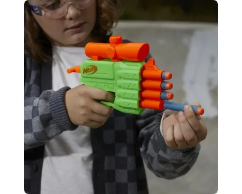 Іграшкова зброя Hasbro Nerf набір бластерів Elite 2.0 fase off Target (F8273)
